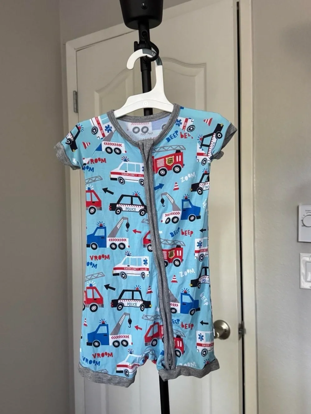 Little Sleepies Shorty Romper